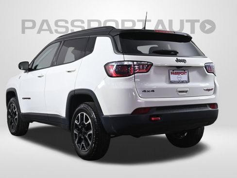 Used 2019 Jeep Compass Trailhawk image 7