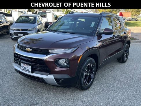 Used 2023 Chevrolet TrailBlazer LT image 1