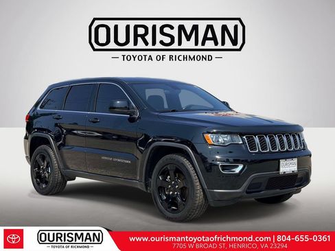 Used 2018 Jeep Grand Cherokee Laredo AWD/4WD image 1