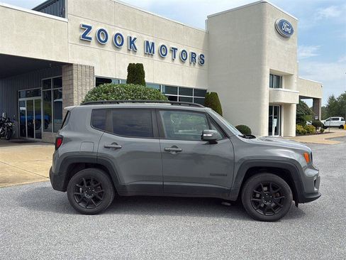 Used 2020 Jeep Renegade Altitude AWD/4WD image 4