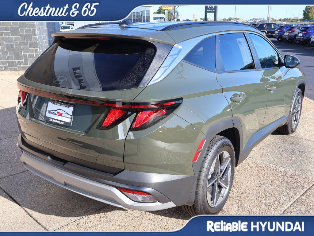 Used 2025 Hyundai Tucson SEL FWD image 6