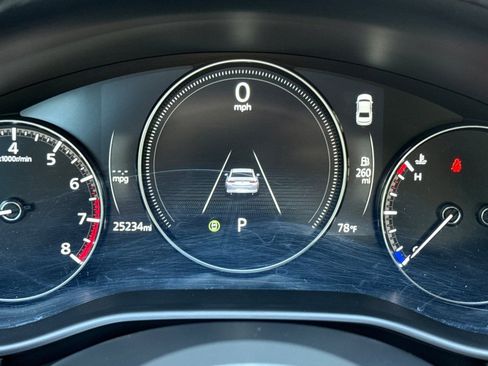 Certified 2025 MAZDA MAZDA3 s FWD image 25