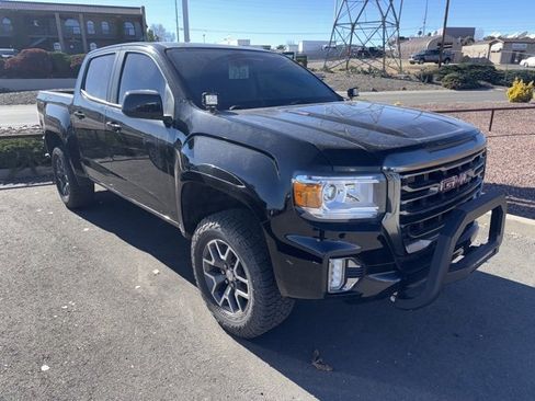 Used 2022 GMC Canyon AT4 w/ Driver Alert Package image 3