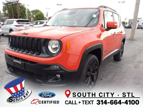 Used 2017 Jeep Renegade Altitude AWD/4WD image 1