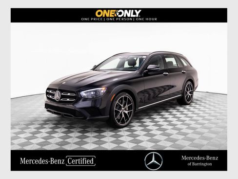 Certified 2023 Mercedes-Benz E 450 4MATIC All-Terrain Wagon w/ Premium Package image 1