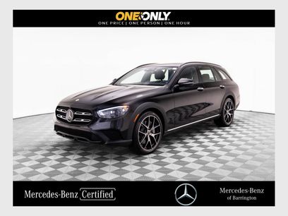 Certified 2023 Mercedes-Benz E 450 4MATIC All-Terrain Wagon w/ Premium Package
