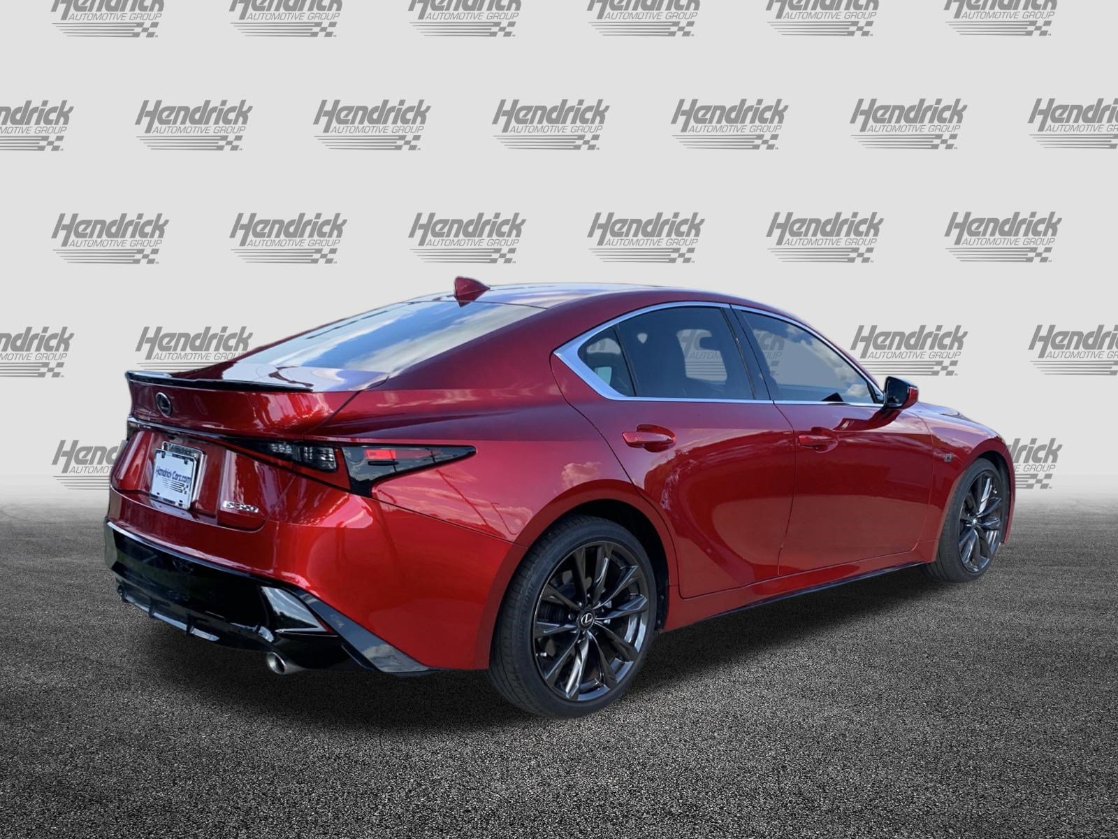 Certified 2025 Lexus IS 350 F Sport RWD image 10