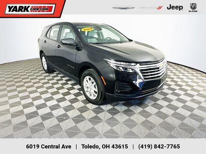 Used 2024 Chevrolet Equinox LS w/ Driver Confidence II Package