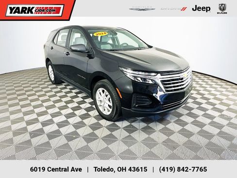 Used 2024 Chevrolet Equinox LS w/ Driver Confidence II Package FWD image 1