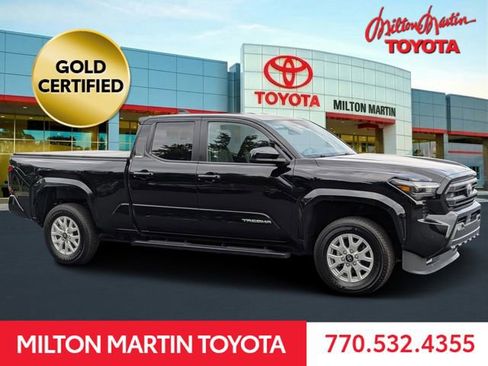 Certified 2024 Toyota Tacoma SR5 w/ SR5 Upgrade Package RWD image 1