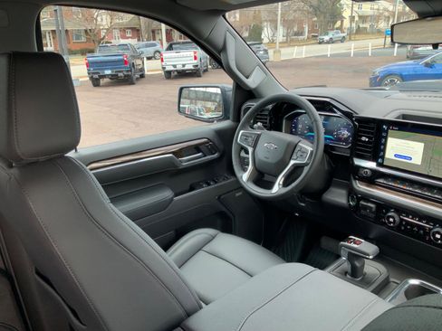 New 2026 Chevrolet Silverado 1500 LT Trail Boss w/ LT Trail Boss Premium Package image 15