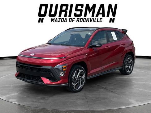 Used 2024 Hyundai Kona N Line AWD/4WD image 2