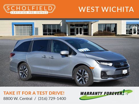 Used 2025 Honda Odyssey EX-L image 1