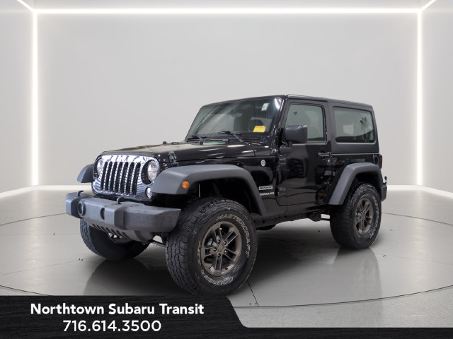 Used 2017 Jeep Wrangler Sport AWD/4WD image 1