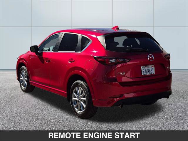 Used 2024 MAZDA CX-5 AWD 2.5 S w/ Select Package image 3