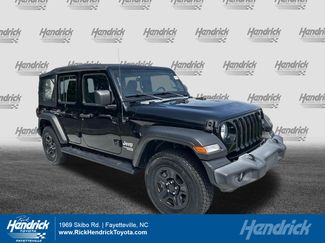 Used 2020 Jeep Wrangler Unlimited Sport AWD/4WD video 1