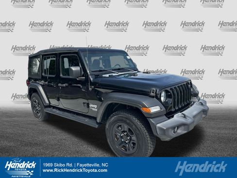 Used 2020 Jeep Wrangler Unlimited Sport AWD/4WD image 1