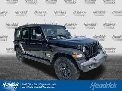Used 2020 Jeep Wrangler Unlimited Sport