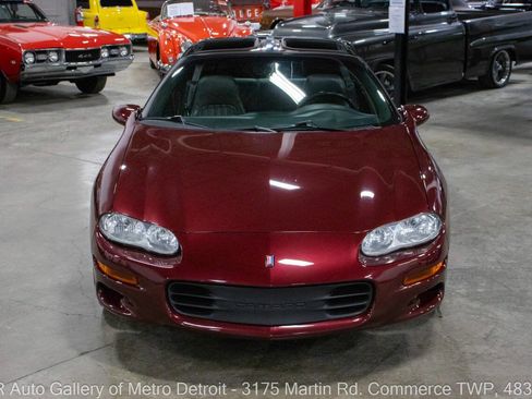 Used 2001 Chevrolet Camaro Z28 w/ Preferred Equipment Group 2 image 12