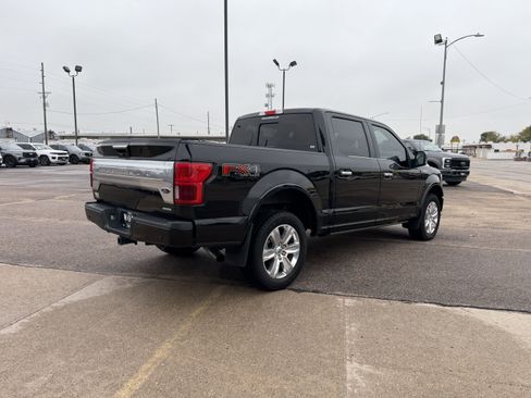 Used 2019 Ford F150 Platinum w/ Equipment Group 701A Luxury image 7