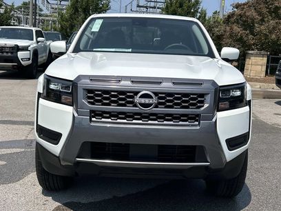 New 2026 Nissan Frontier SV w/ All-Weather Content Package