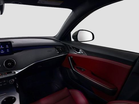 Used 2022 Kia Stinger GT1 w/ Red Interior Color Package image 26