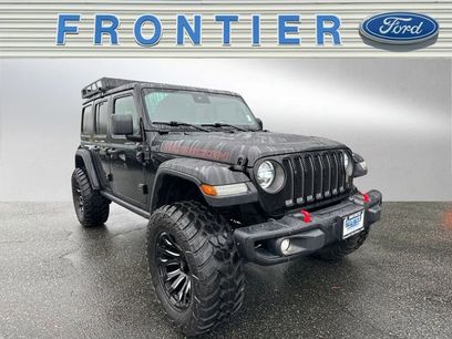 Used 2020 Jeep Wrangler Unlimited Rubicon w/ Advanced Safety Group