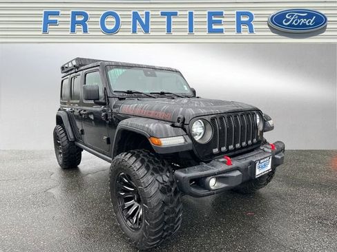 Used 2020 Jeep Wrangler Unlimited Rubicon w/ Advanced Safety Group image 1