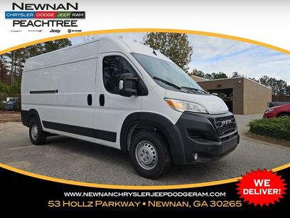 New 2026 RAM ProMaster 2500 w/ Storage Group