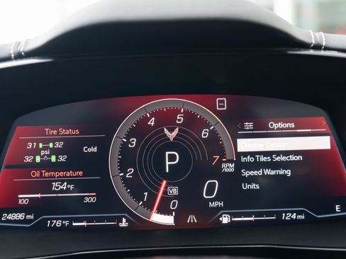 Used 2020 Chevrolet Corvette Stingray Preferred Conv w/ 2LT Preferred Equipment Group image 13