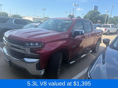 Used 2021 Chevrolet Silverado 1500 LT w/ Texas Edition Plus RWD image 4