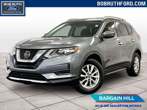 Used 2020 Nissan Rogue SV AWD/4WD image 1