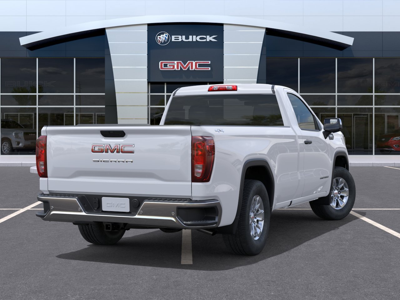 New 2026 GMC Sierra 1500 Pro w/ Pro Value Package AWD/4WD image 16