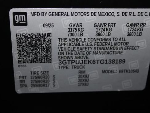Used 2026 GMC Sierra 1500 Elevation AWD/4WD image 48