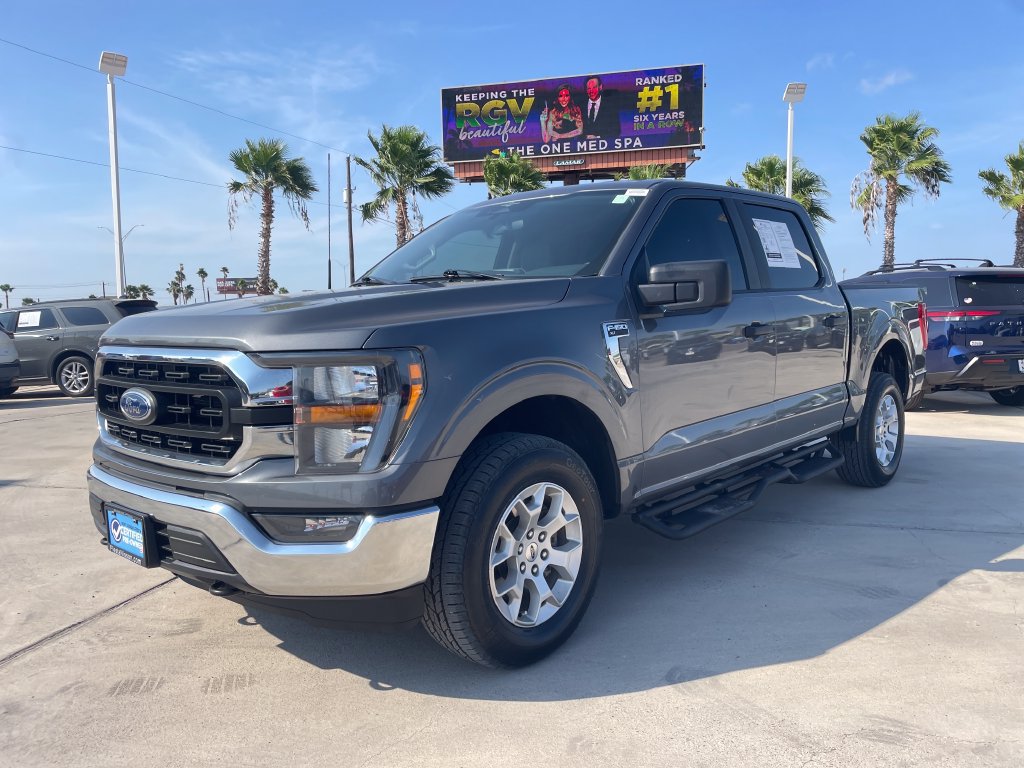 Used 2023 Ford F150 XLT AWD/4WD image 1