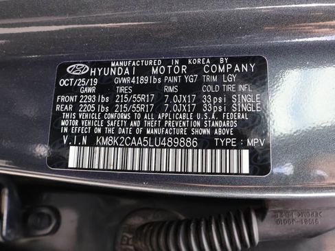 Used 2020 Hyundai Kona SEL AWD/4WD image 41