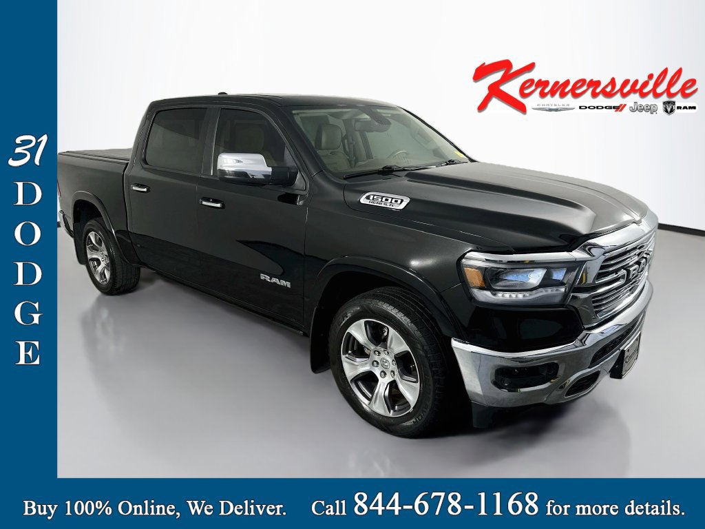Used 2019 RAM 1500 Laramie AWD/4WD image 1
