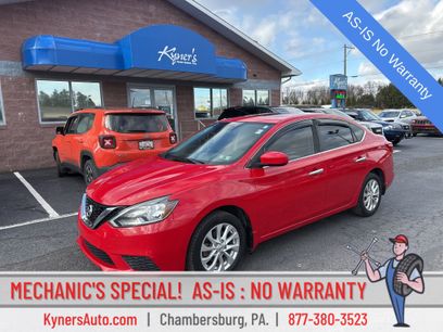 Used 2017 Nissan Sentra SV w/ Style Package