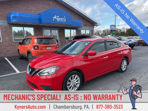 Used 2017 Nissan Sentra SV w/ Style Package image 1