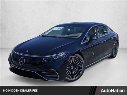 New 2026 Mercedes-Benz EQS 450+ 4MATIC Sedan