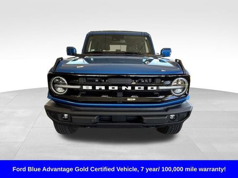 Certified 2024 Ford Bronco Outer Banks AWD/4WD image 9