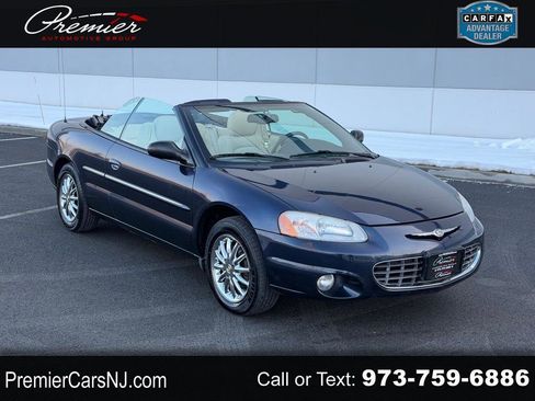 Used 2002 Chrysler Sebring Limited image 1