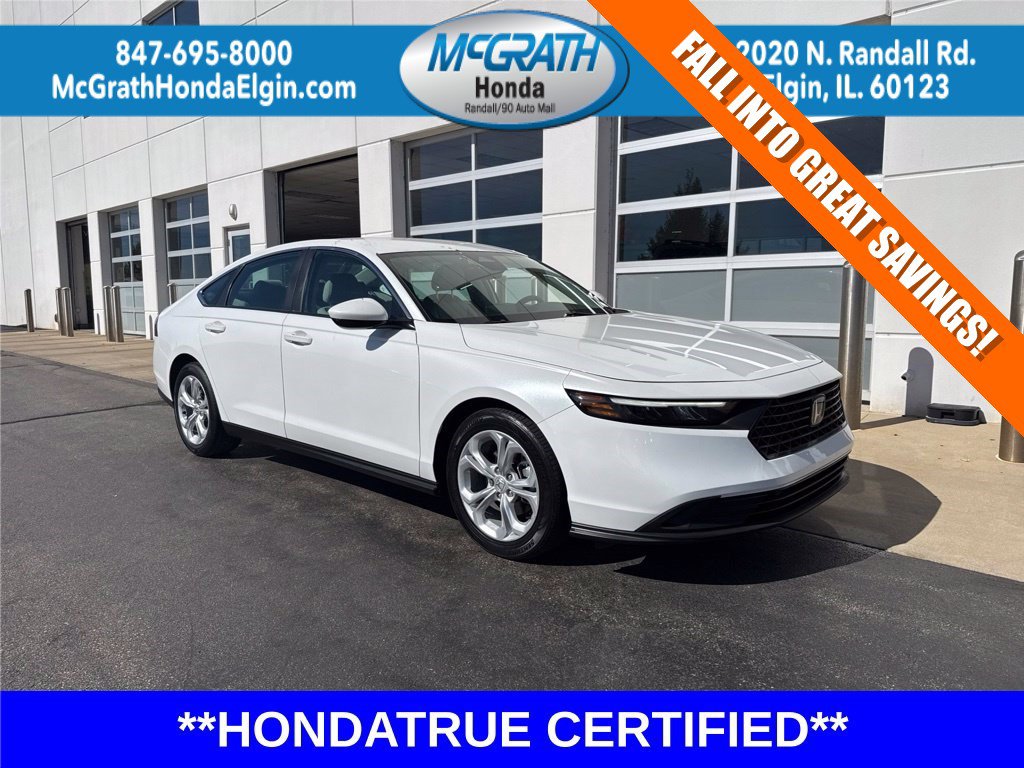 Used 2024 Honda Accord LX image 1