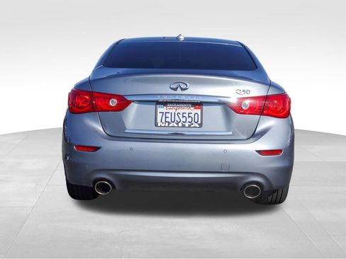 Used 2014 INFINITI Q50 Premium w/ Deluxe Touring Package image 4