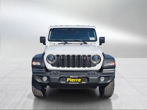 New 2025 Jeep Wrangler Unlimited Sport AWD/4WD image 6