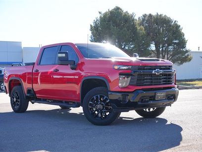 Used 2025 Chevrolet Silverado 2500 Custom w/ Custom Convenience Package