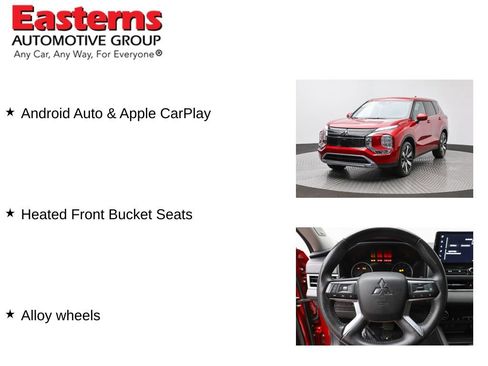 Used 2025 Mitsubishi Outlander SE AWD/4WD image 11