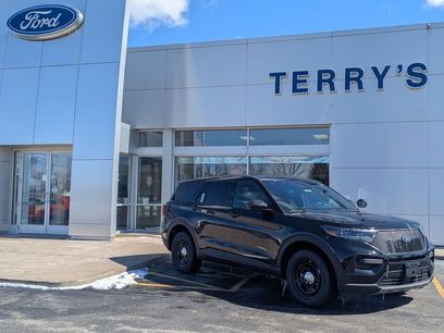New 2026 Ford Explorer 4WD Police Interceptor