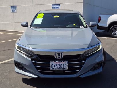 Certified 2021 Honda Accord Touring