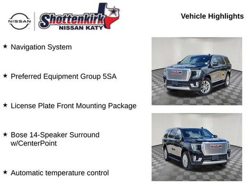 Used 2024 GMC Yukon Denali AWD/4WD image 6